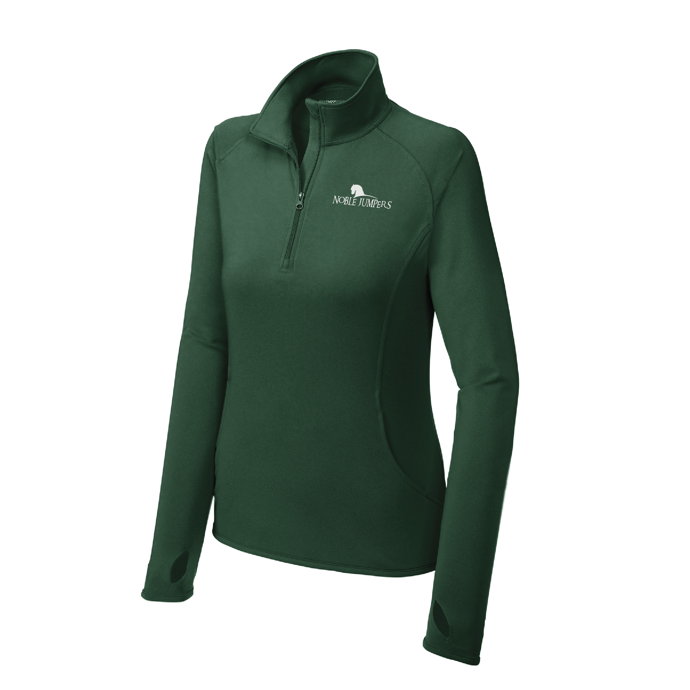 Noble Jumpers Women's Sport-Tek Stretch 1/4 Zip Pullover