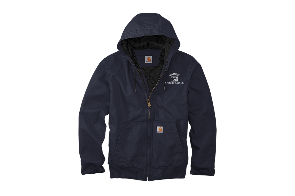 Harris Sporthorses Men's Carhartt Washed Duck Active Jacket