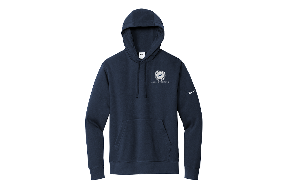 Avon Eventing Men's Nike Club Fleece Pullover Hooded Sweatshirt
