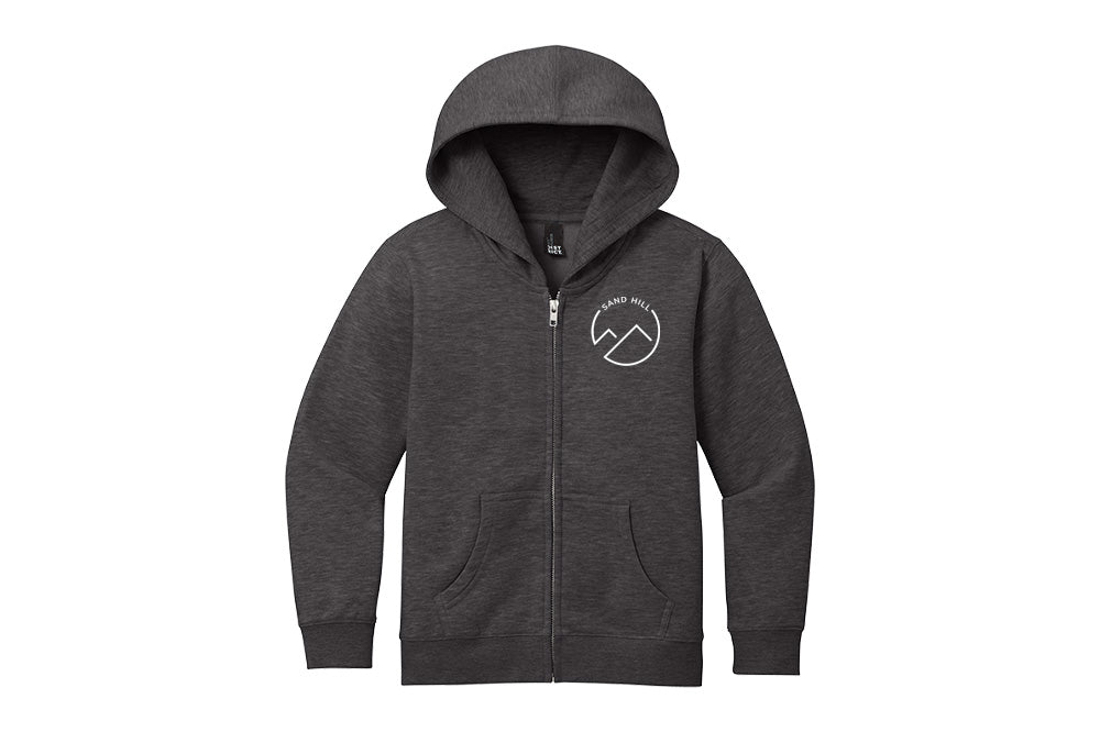 Sand Hill StableYouth District Fleece Full-Zip Hoodie