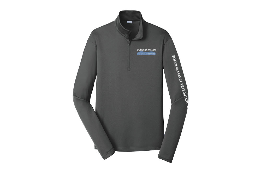 Sonoma Marin Vet Men's Sport-Tek PosiCharge 1/4 Zip Sunshirt
