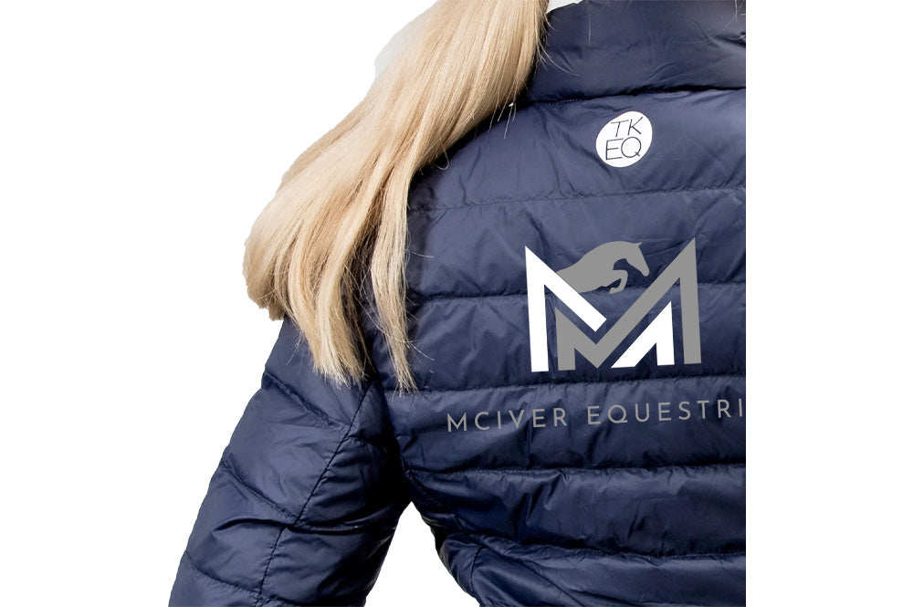 McIver Equestrian Women's TKEQ 'EZ' Packable Down Jacket