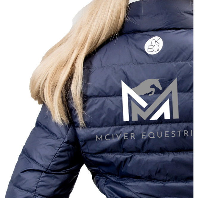 McIver Equestrian Women's TKEQ 'EZ' Packable Down Jacket