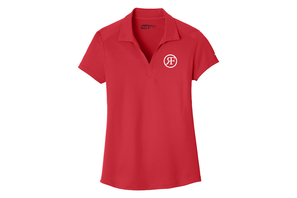 R Farms Women's Nike Tech Basic Dri-FIT Legacy Polo