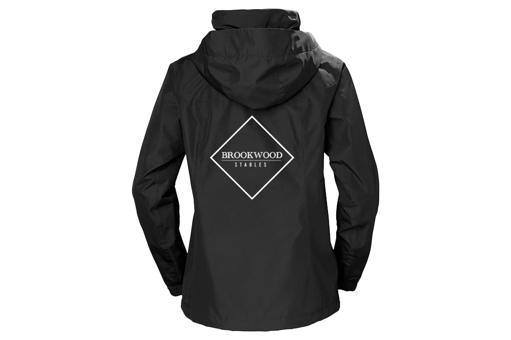 Brookwood Stables Women's Helly Hansen Aden Rain Jacket