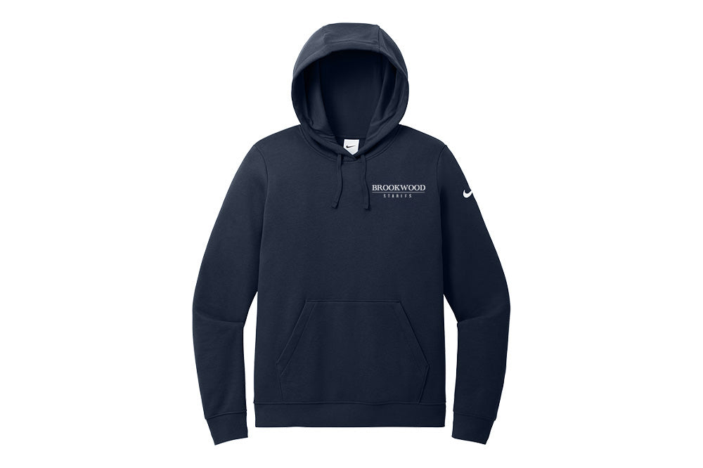 Brookwood Stables Men's Nike Club Fleece Pullover Hooded Sweatshirt
