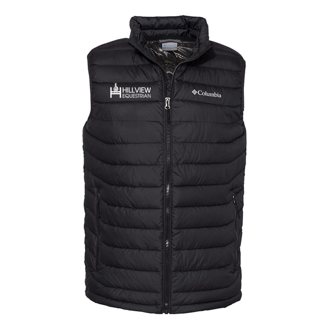 Hillview Equestrian Men's Columbia Powder Lite Vest