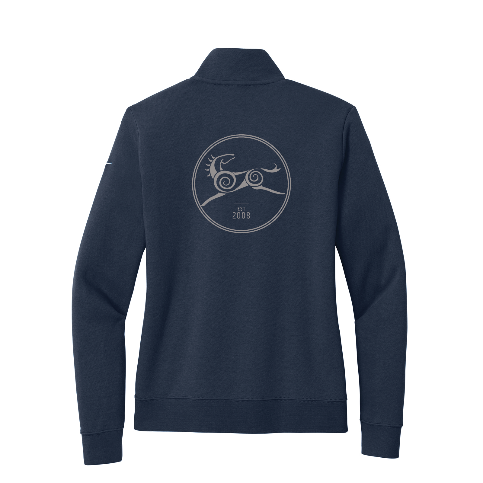 Sandhaven Women's Nike Club Fleece Half-Zip Pullover