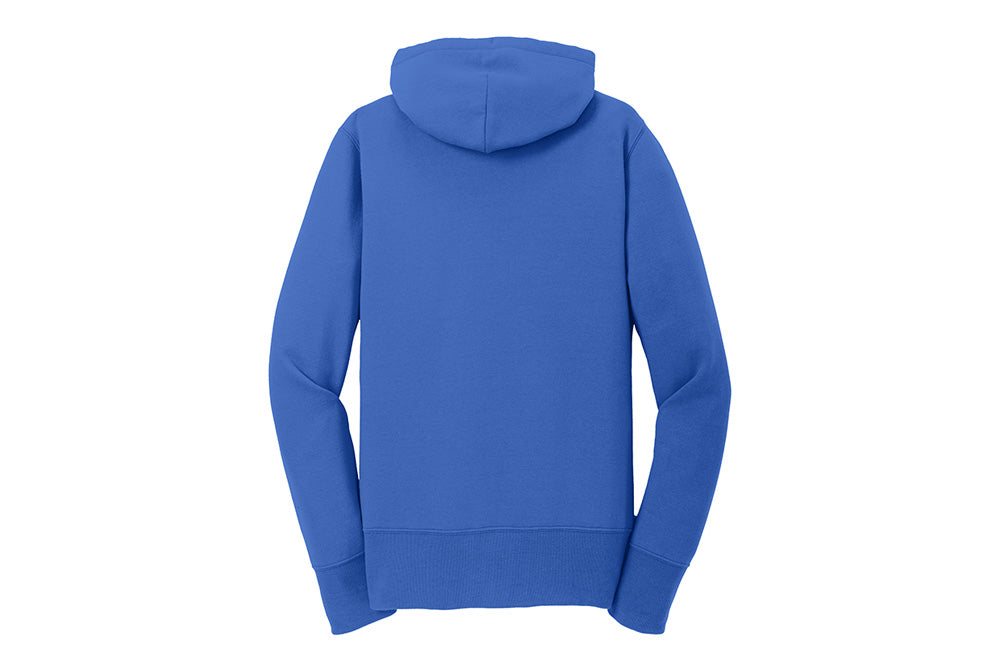 Leavitt Hill Women's Port & Company Fleece Zip-Up Hoodie