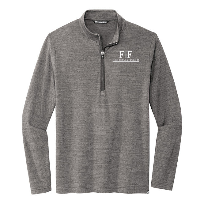 Fairway Farm Men's TravisMathew Crestview 1/4-Zip