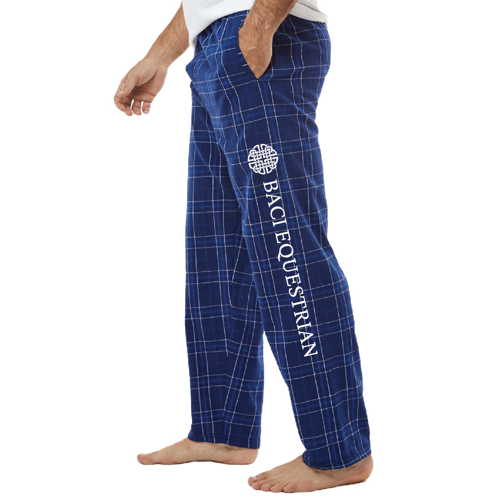 Baci Equestrian Unisex Flannel Pajama Pants