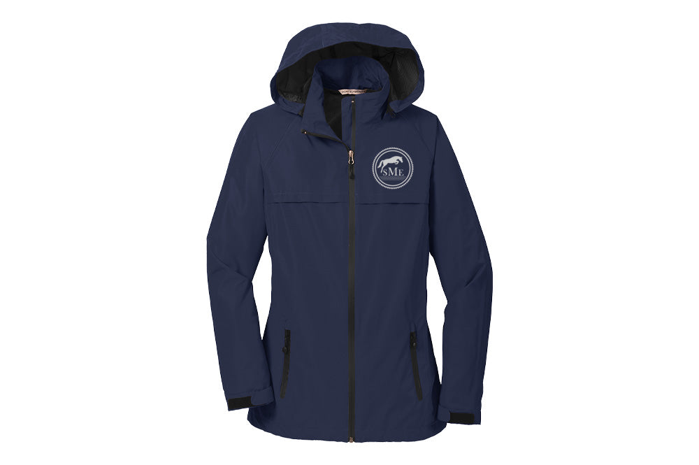 Silver Mesquite Equestrian Women's Port Authority Waterproof Jacket