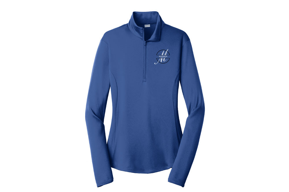 KMT Women's Sport-Tek PosiCharge 1/4 Zip Sunshirt