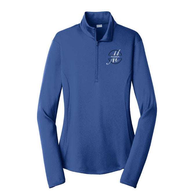 KMT Women's Sport-Tek PosiCharge 1/4 Zip Sunshirt