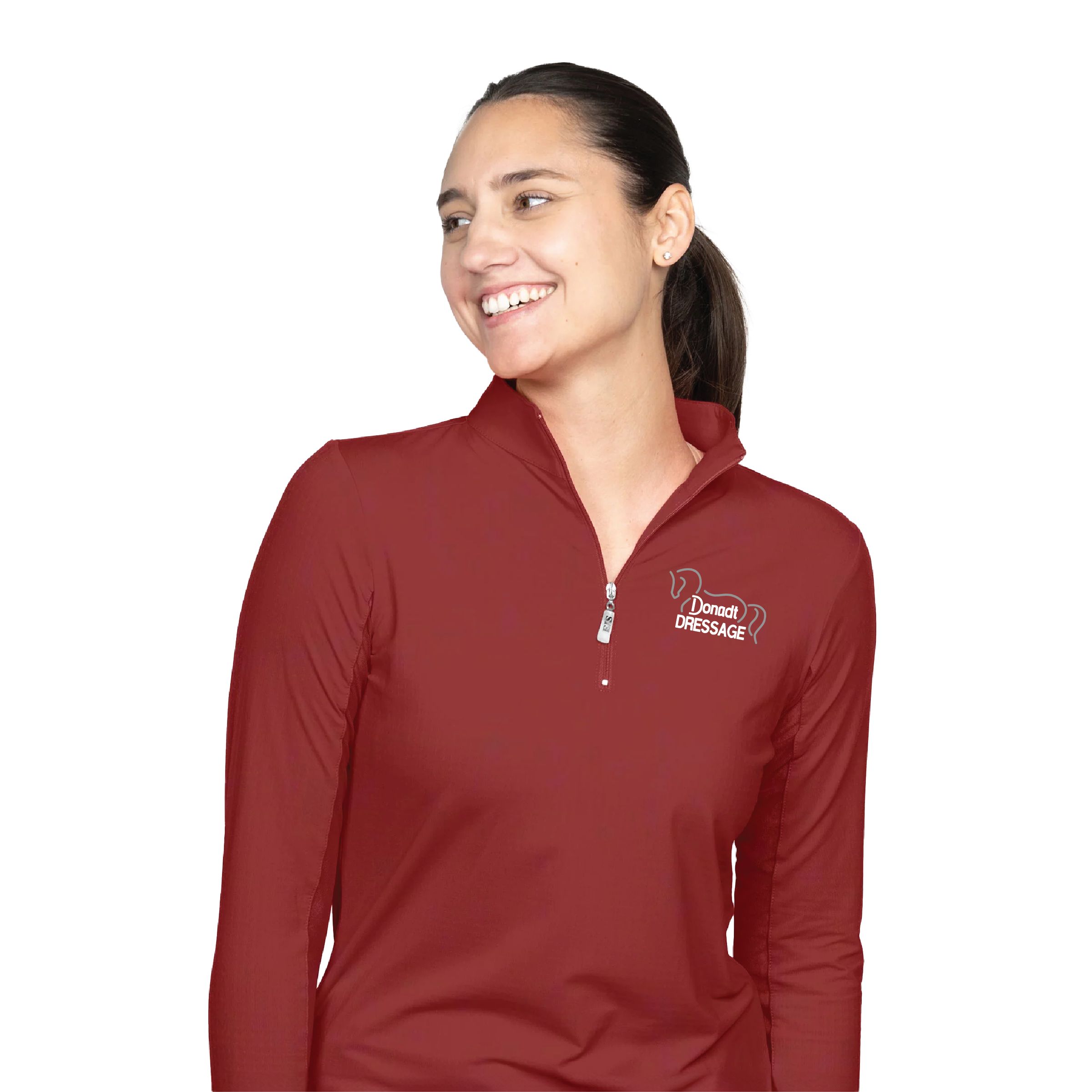 Donadt Dressage Women's EIS COOL Sun Shirt