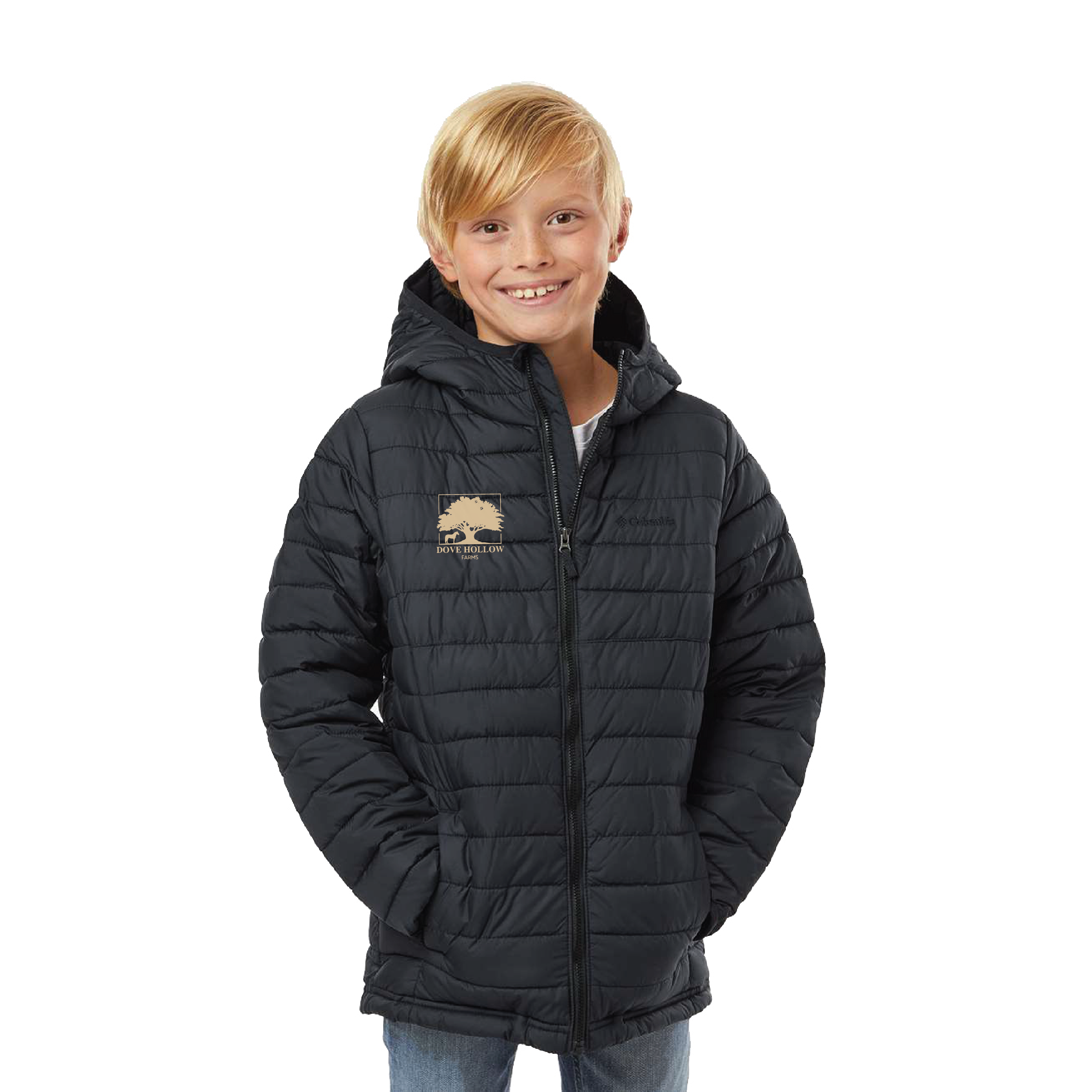 Dove Hollow Farms Youth Columbia Powder Lite Jacket