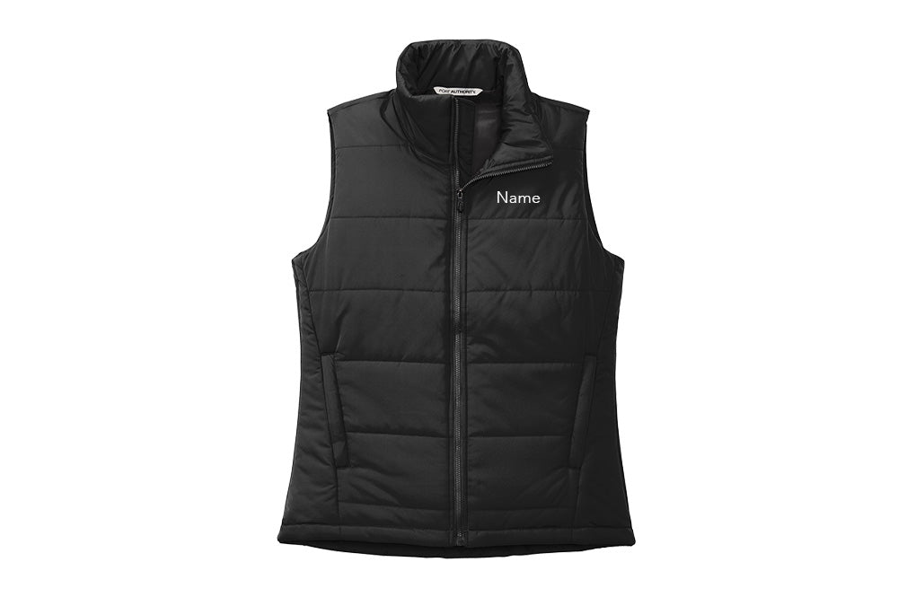 High Voltage Sporthorses Women's Port Authority Puffer Vest