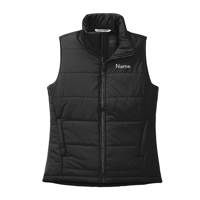 High Voltage Sporthorses Women's Port Authority Puffer Vest