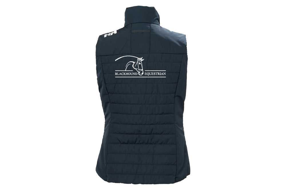 Blackhound Women's Helly Hansen Crew Insulated Vest