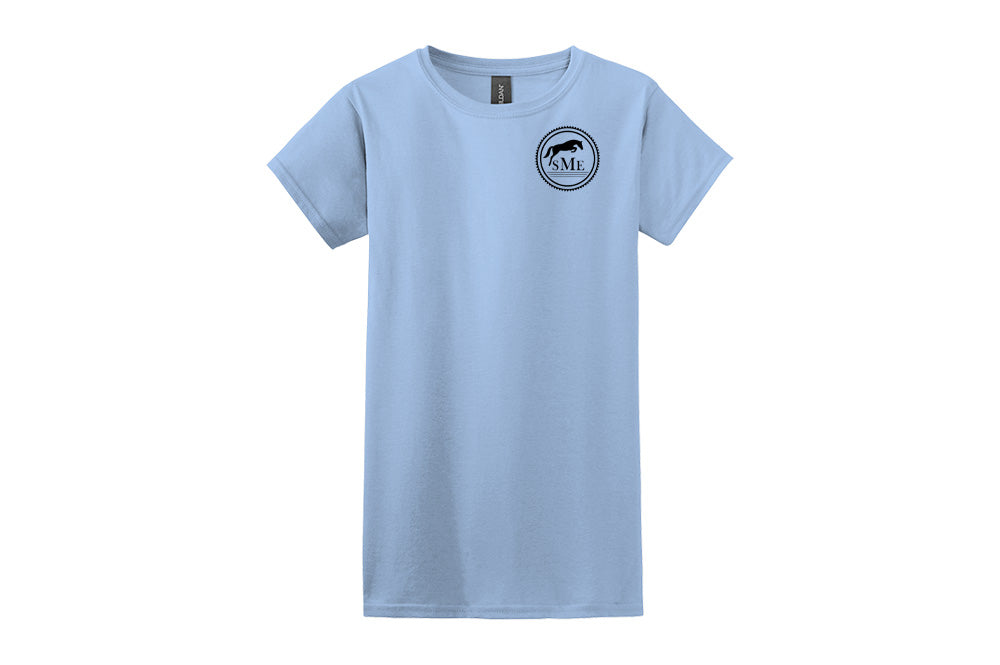 Silver Mesquite Equestrian Women's Softstyle T-Shirt
