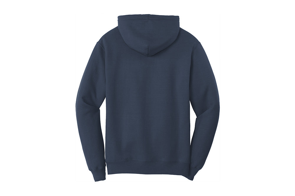 Leavitt Hill Men's Port & Company Fleece Pullover Hooded Sweatshirt