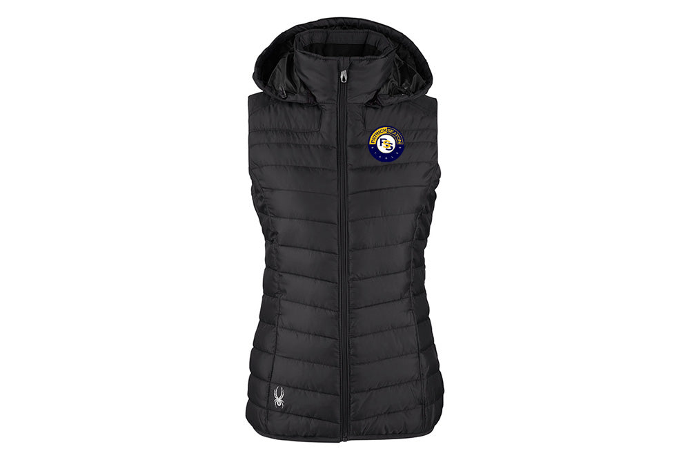 Patrick Seaton Women's Spyder Puffer Vest