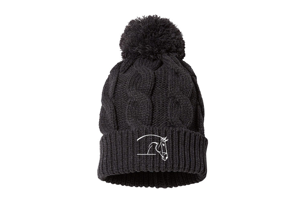 Blackhound Chunk Twist Cuffed Beanie