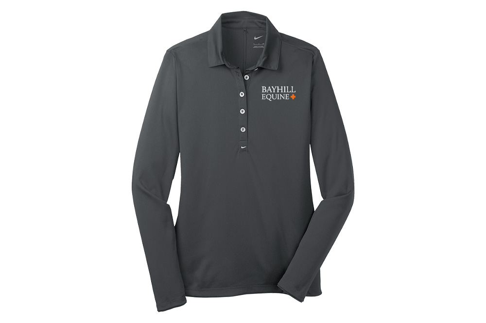 Bayhill Equine Women's Nike Tech Dri-FIT Long Sleeve Polo