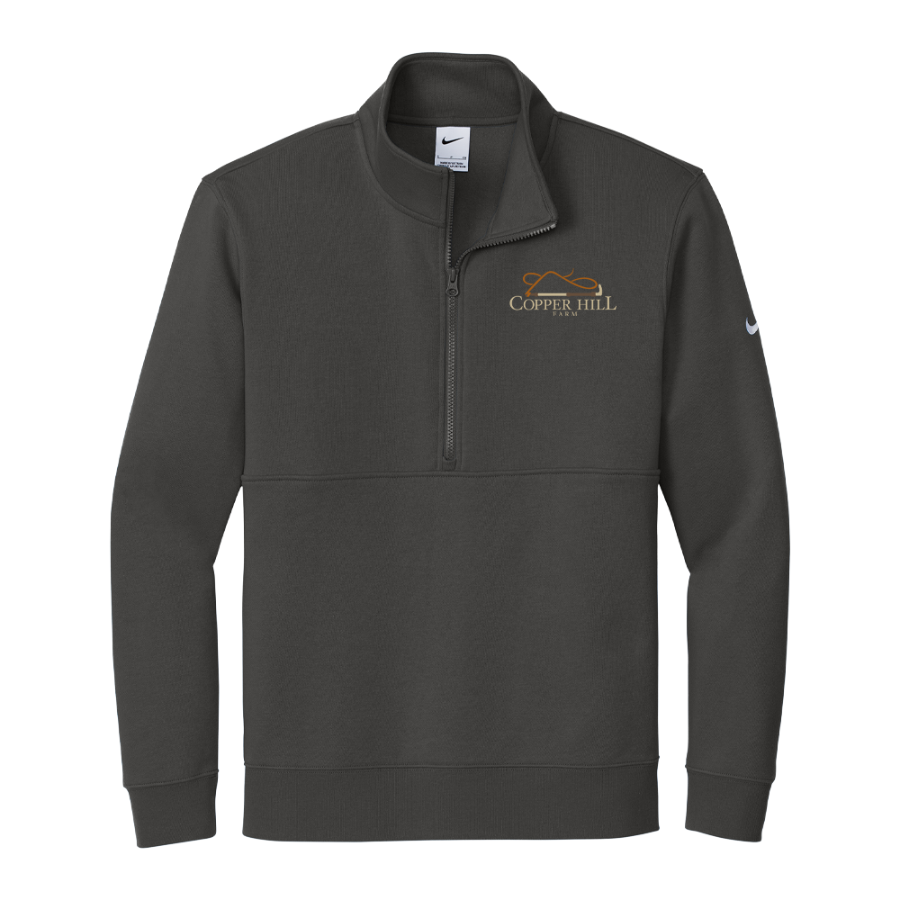 Copper Hill Farm Men's Nike Club Fleece Half-Zip Pullover