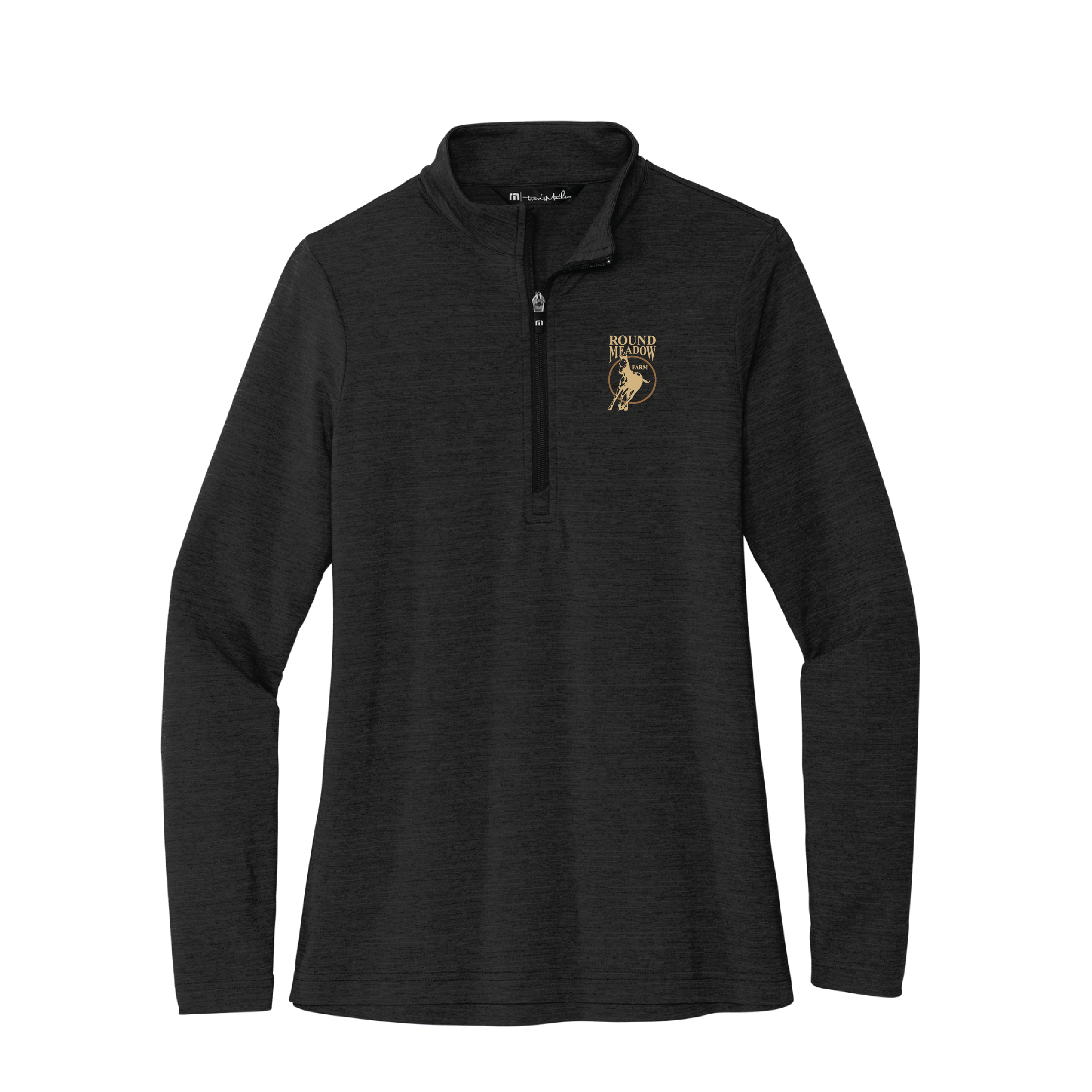 Round Meadow Women's TravisMathew Crestview 1/4-Zip