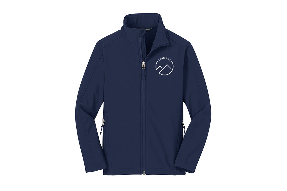 Sand Hill Stable Youth Port Authority Core Soft Shell Jacket