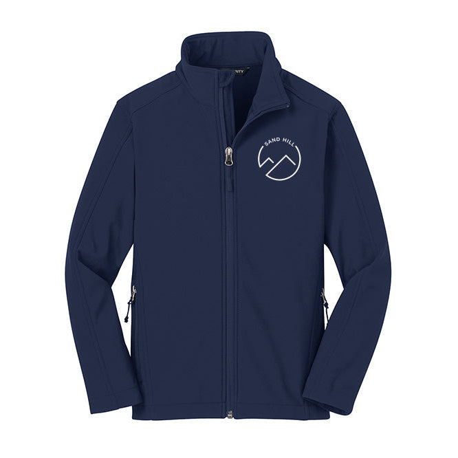 Sand Hill Stable Youth Port Authority Core Soft Shell Jacket