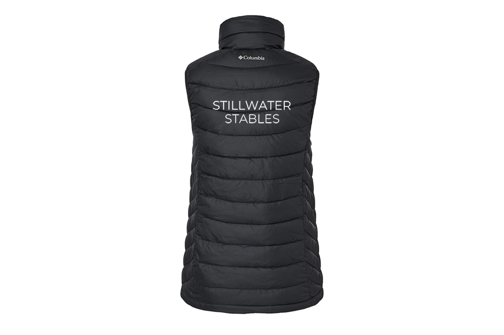 Stillwater Stables Women's Columbia Powder Lite Vest