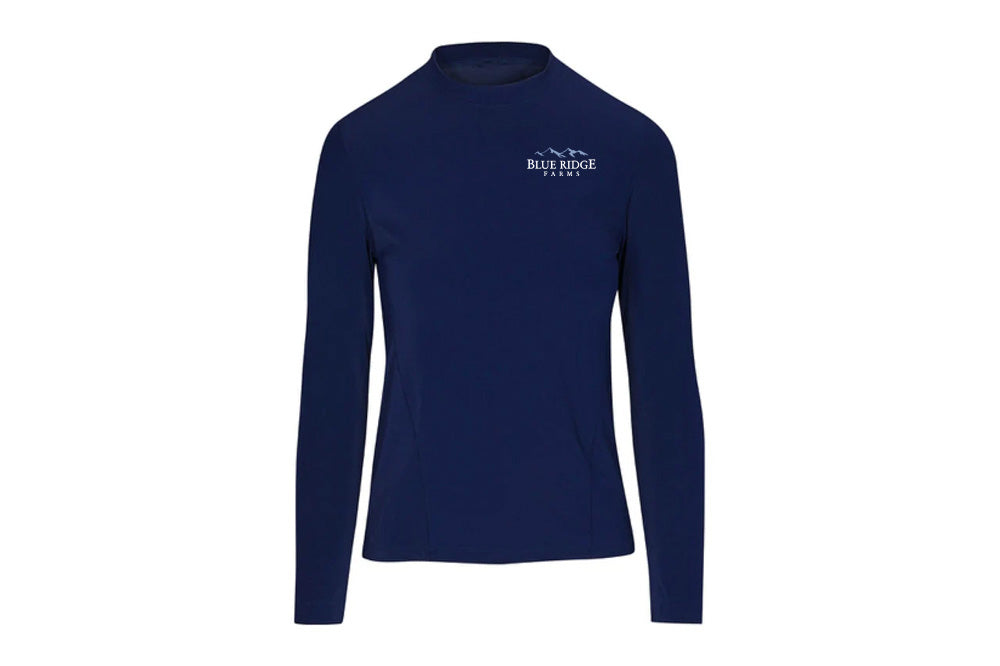 Blue Ridge Women's Callidae Tech Ribbed Crewneck