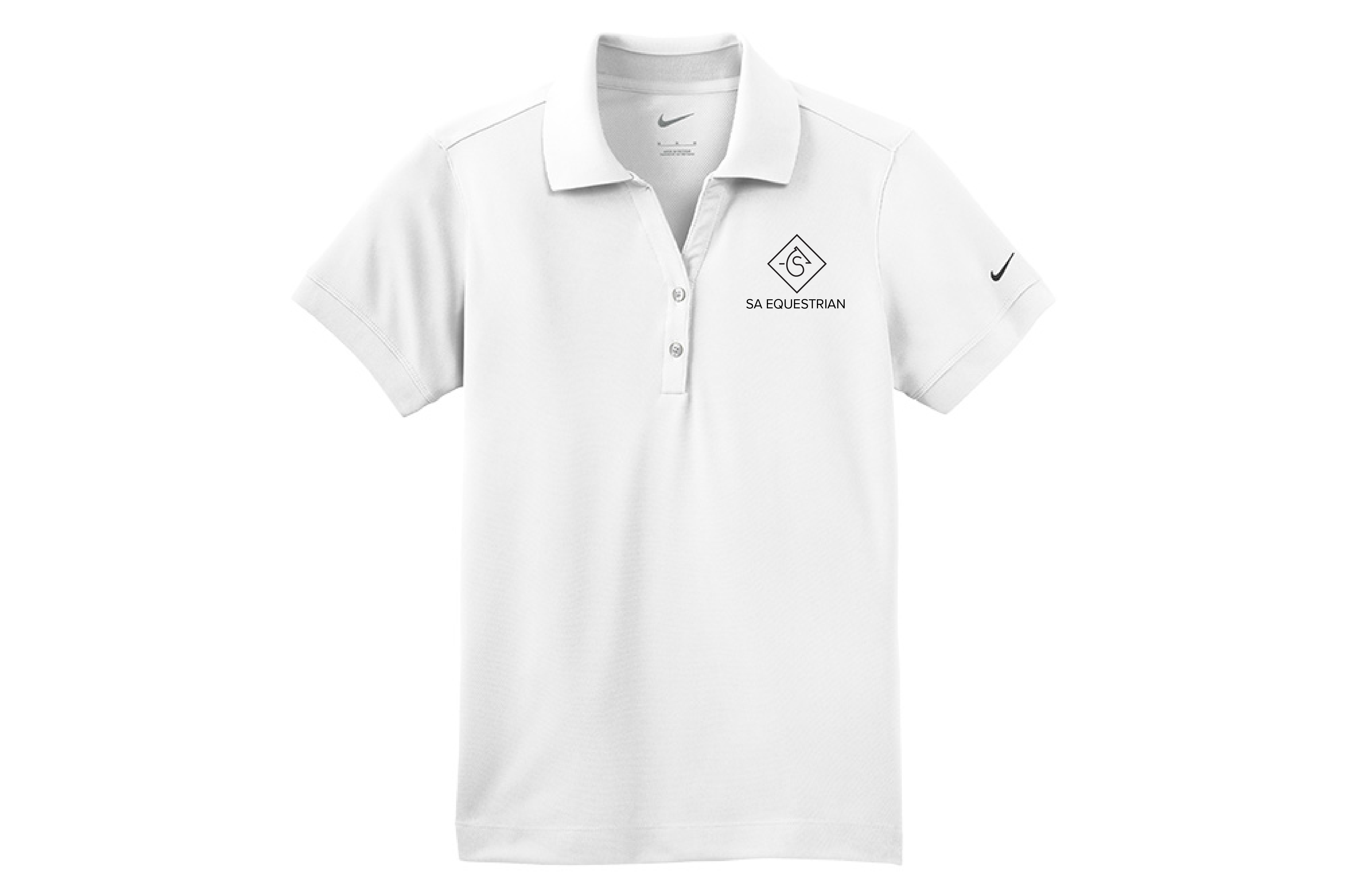 SA Equestrian Women's Nike Tech Dri-FIT Classic Polo
