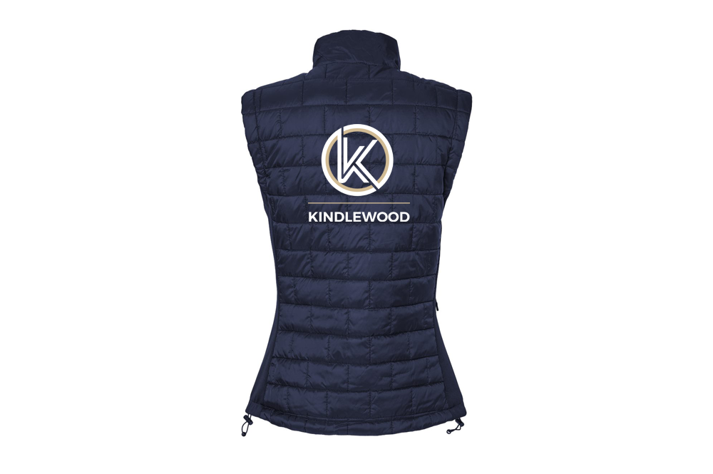 Kindlewood Women's Elemental Puffy Vest
