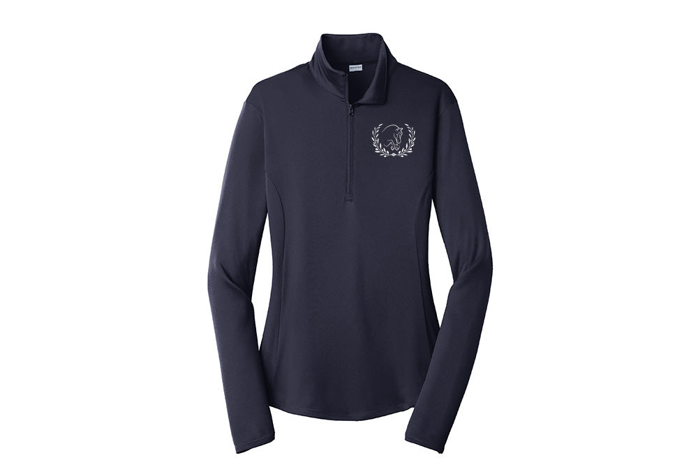 Under Contract Women's Sport-Tek PosiCharge 1/4 Zip Sunshirt