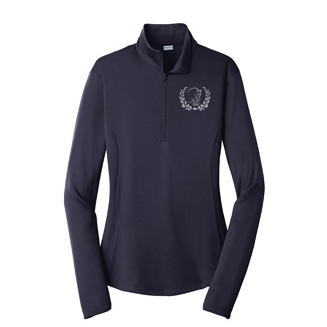 Under Contract Women's Sport-Tek PosiCharge 1/4 Zip Sunshirt