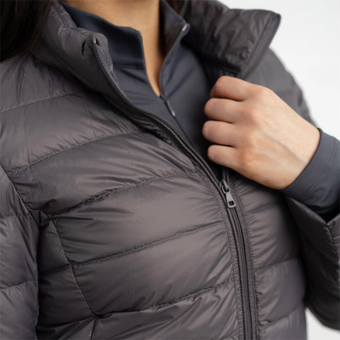 Chestnut Hill Women's TKEQ 'EZ' Packable Down Jacket