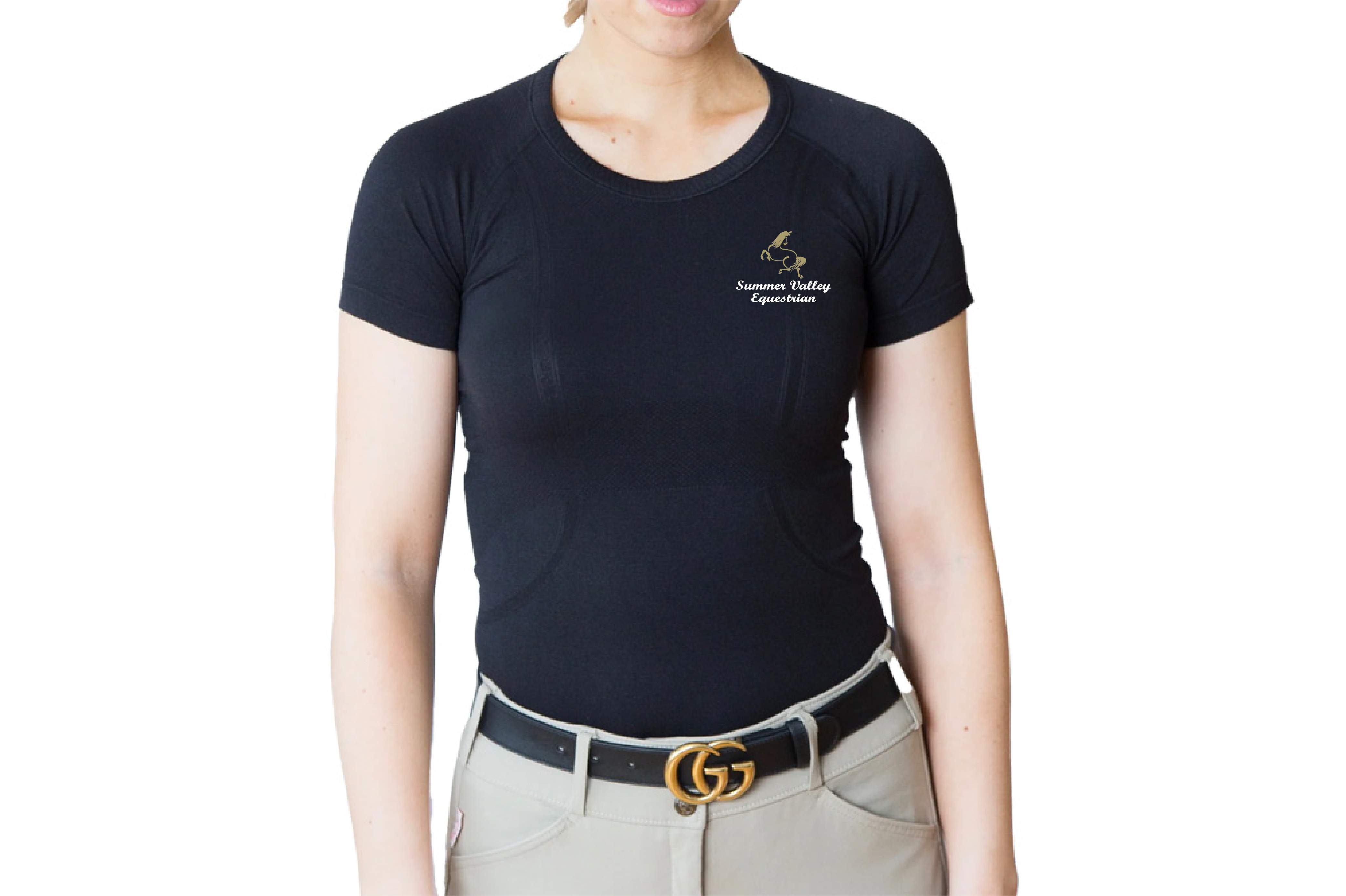 Summer Valley Women's TKEQ 'Kennedy' Seamless Short Sleeve