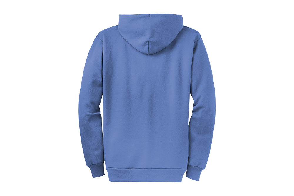 Red Barn IEA Men's Port & Company Fleece Zip-Up Hoodie