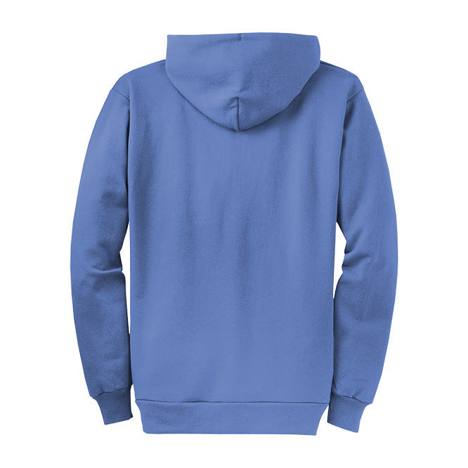 Red Barn IEA Men's Port & Company Fleece Zip-Up Hoodie