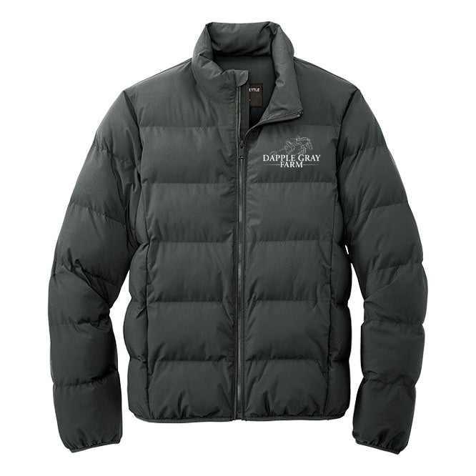 Dapple Gray Farm Men's Puffy Jacket