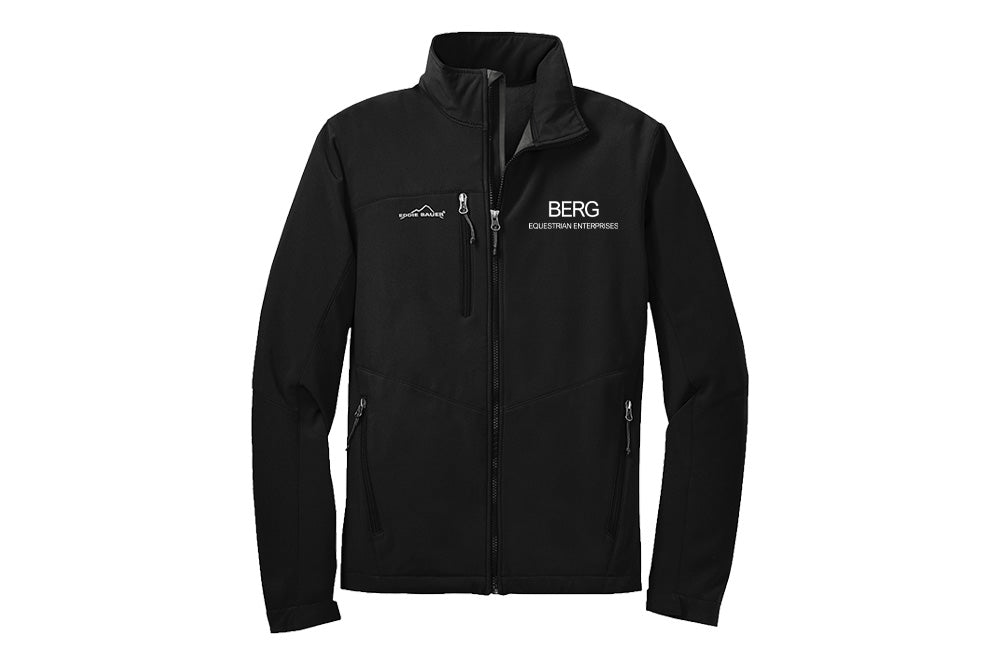Berg Equestrian Men's Eddie Bauer Soft Shell Jacket