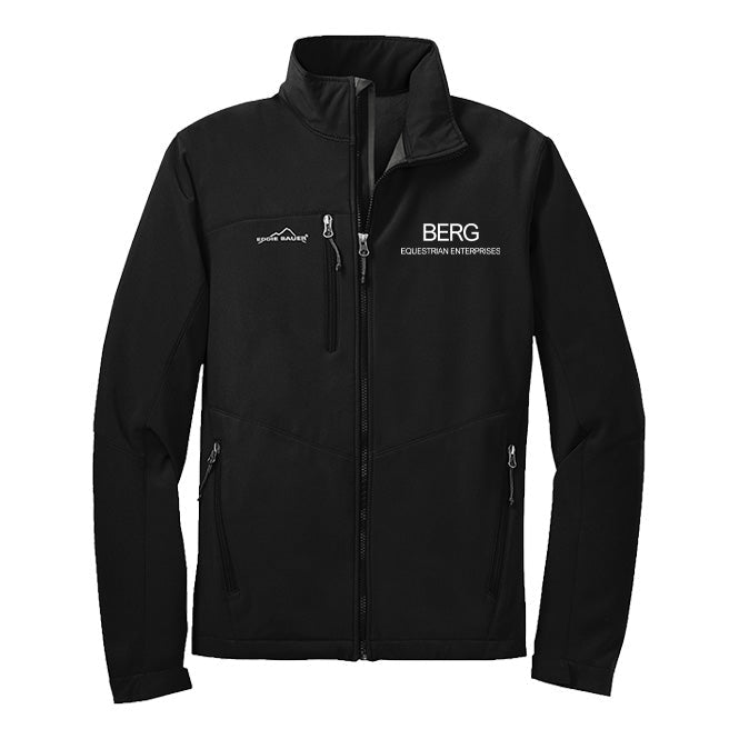 Berg Equestrian Men's Eddie Bauer Soft Shell Jacket