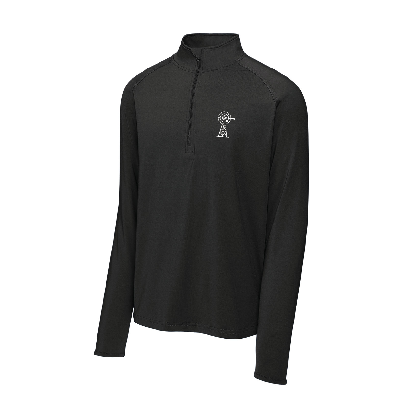 Larkin Meadows Sport-Tek Men's Stretch 1/4 Zip Pullover
