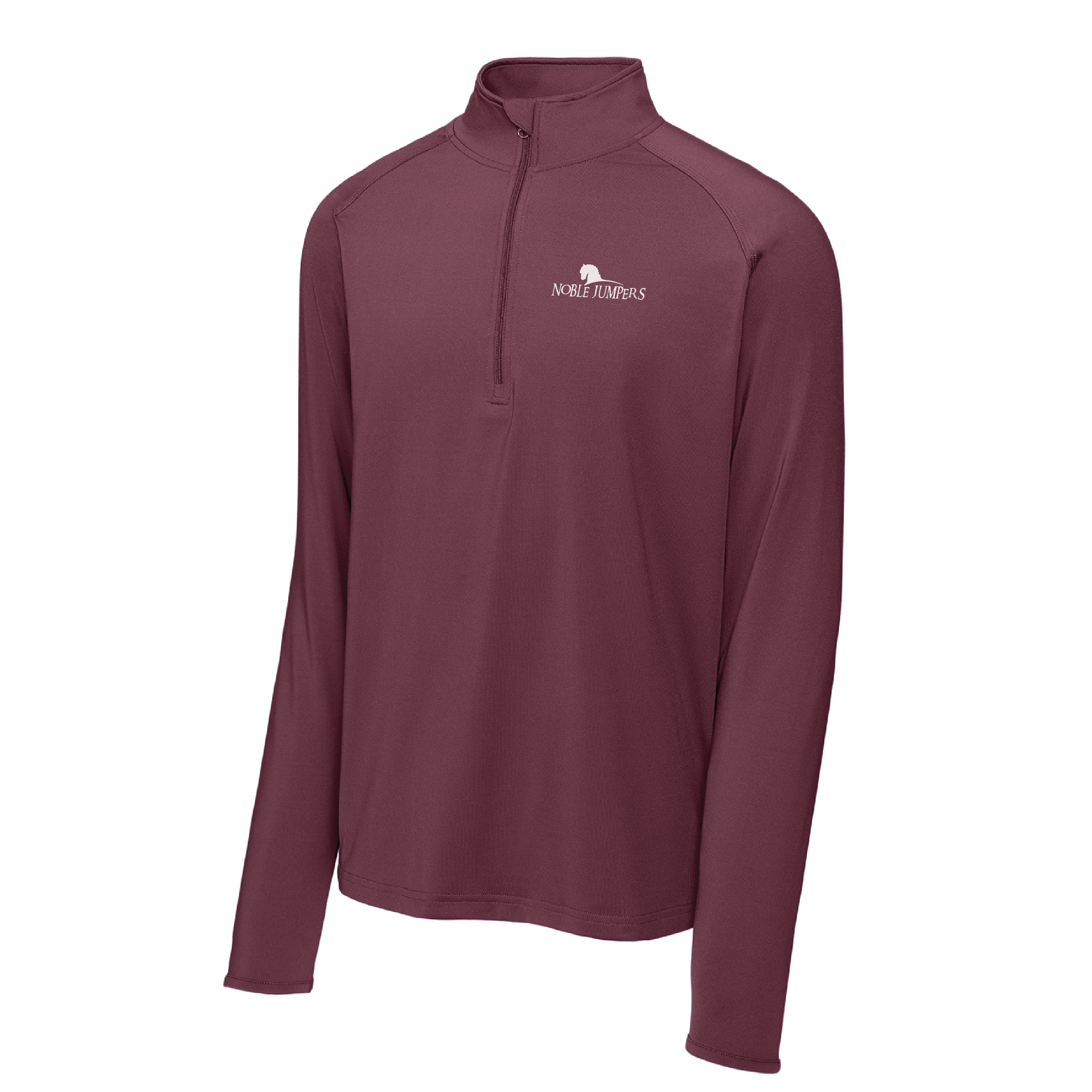 Noble Jumpers Men's Sport-Tek Sport-Wick Stretch 1/4 Zip Pullover