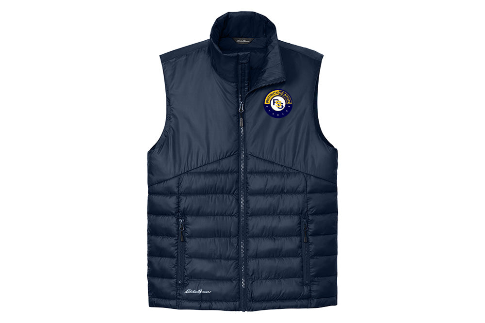 Patrick Seaton Men's Eddie Bauer Quilted Vest