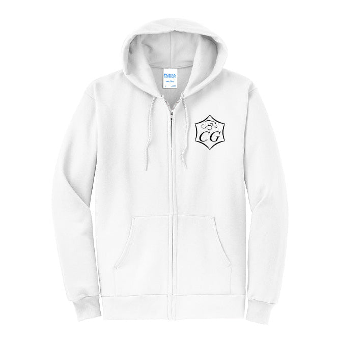 Men's Port & Company Core Fleece Full-Zip Hoodie
