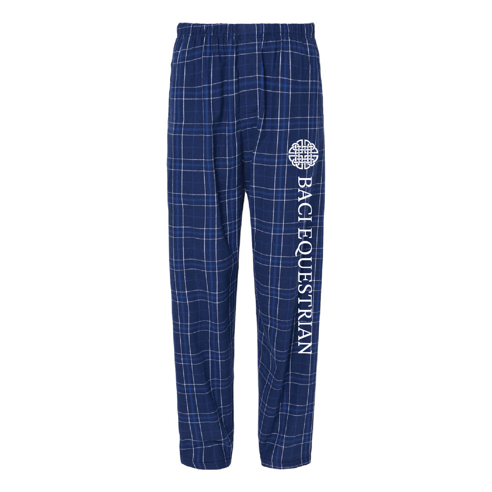 Baci Equestrian Unisex Flannel Pajama Pants